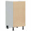 VidaXL vidaXL Kitchen Base Cabinet Kalmar Concrete Grey Engineered Wood 7