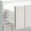VidaXL vidaXL Kitchen Base Cabinet Lucca High Gloss White Engineered Wood 9
