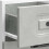 VidaXL vidaXL Kitchen Base Cabinet Kalmar Concrete Grey Engineered Wood 9