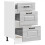 VidaXL vidaXL Kitchen Base Cabinet Kalmar Grey Sonoma Engineered Wood 5
