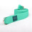 Myga 2-in-1 Yoga Belt Strap - Turquoise 3