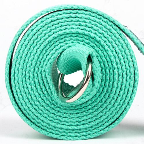 Myga 2-in-1 Yoga Belt Strap - Turquoise 1