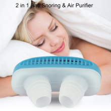 Anti Snore Air Purifier Device Sleep Aid Apnea Sleeping Nasal Congestion Snoring