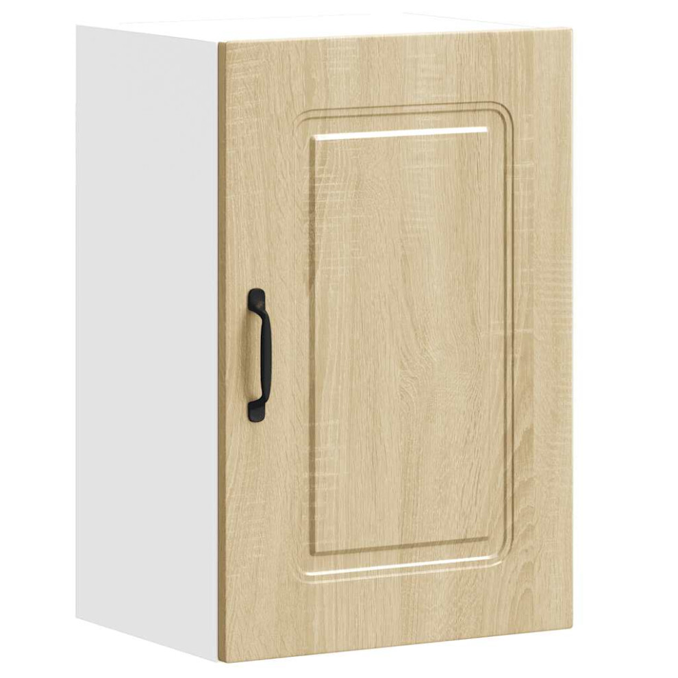 Vidaxl Kitchen Wall Cabinet Kalmar Sonoma Oak Engineered Wood