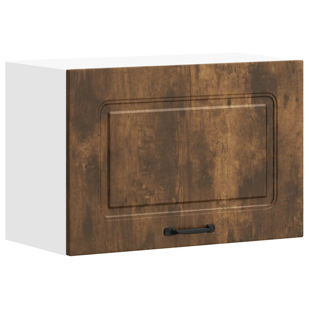 Vidaxl Kitchen Wall Cabinet Kalmar Smoked Oak Engineered Wood