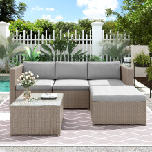 rattan Garden Furniture Patio Set