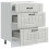 VidaXL vidaXL Kitchen Base Cabinet Lucca Concrete Grey Engineered Wood 5