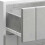 VidaXL vidaXL Kitchen Base Cabinet Lucca Concrete Grey Engineered Wood 9
