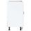 VidaXL vidaXL Sink Base Cabinet Lucca High Gloss White Engineered Wood 6
