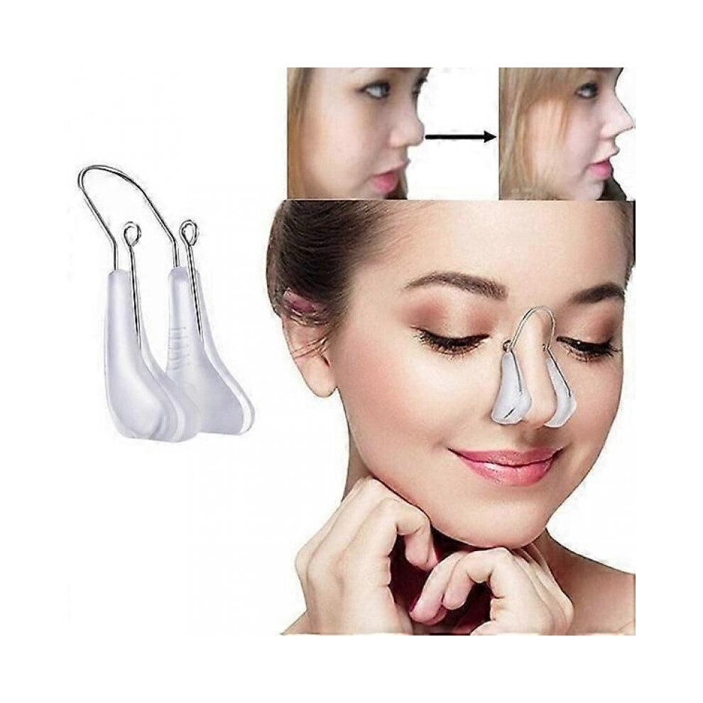Fnaekier Nose Shaper | Nose Shrinker Corrector | Reusable Soft