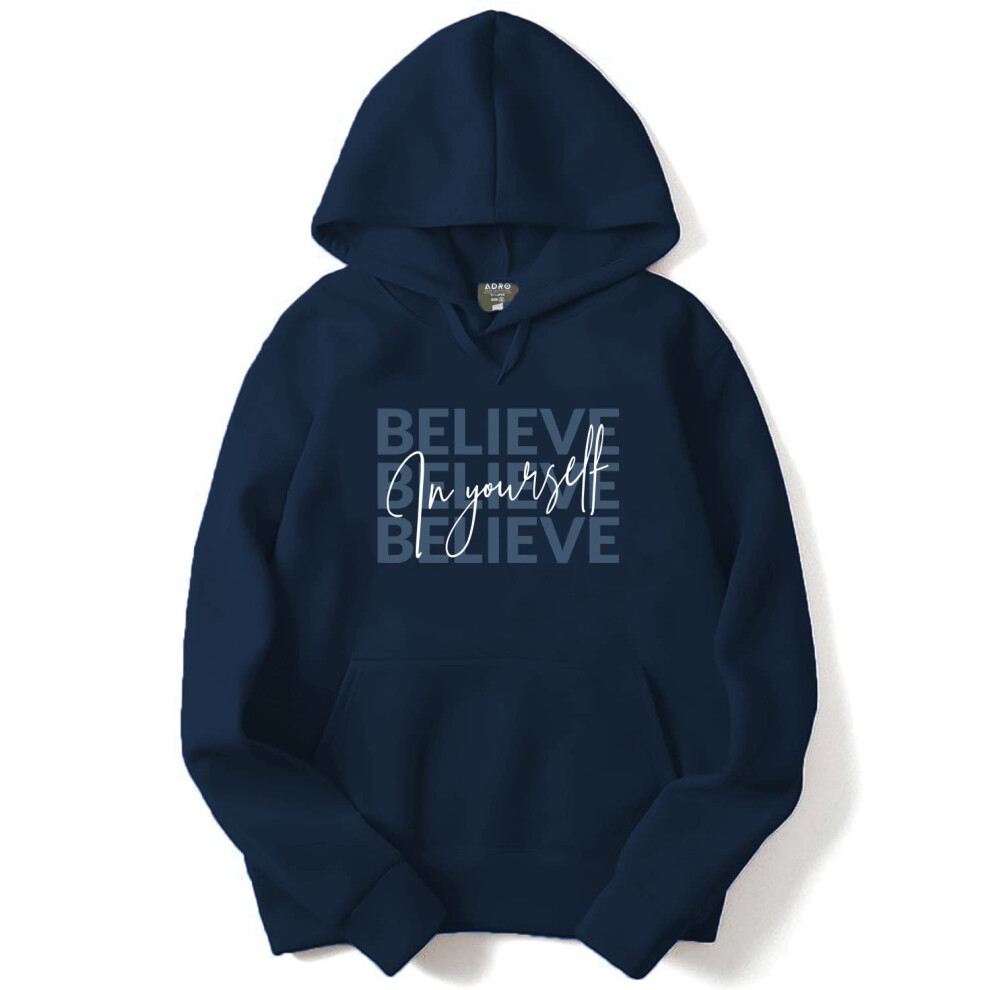 Adro Herren-Kapuzenpullover Mit Baumwollkragen (H22-M-Inv-Nb_Navy_Xl)-image