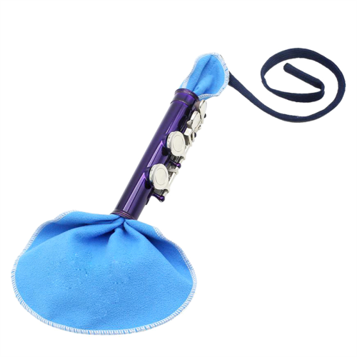 Kit de limpieza y cuidado para saxofón (2 piezas)