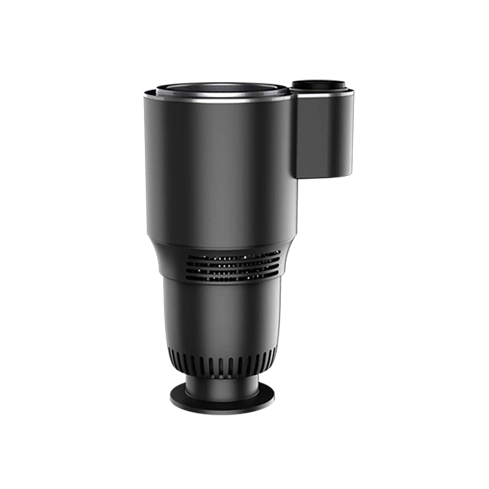 Car Heating Cooling Cup Intelligent Beverage Holder Placed Hot And Cold 4851945524467