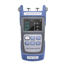 Medidor de potencia PON TM581 SC/probador de fibra óptica/OLT 1310 Nm/1490 Nm/1550 Nm para la aplicación y el funcionamiento