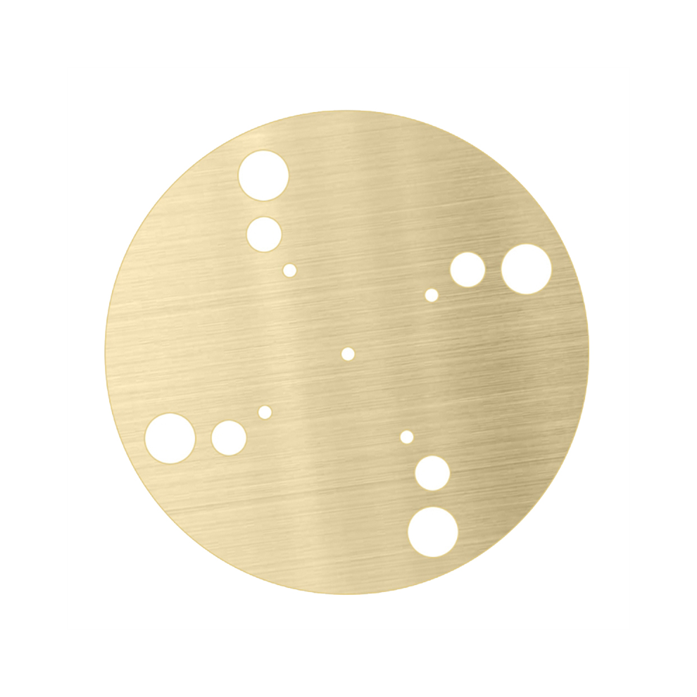 High-Fidelity Pure Brass Turntable Platter Mat Record Players Pad For Lp Vinyl Player Home Accessories 4851945524702