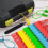 1000 pezzi di sigilli di sicurezza in plastica, etichette di sicurezza con fascette numerate (multicolore) 7