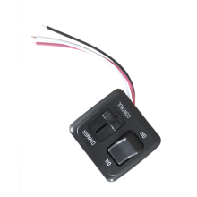 12 Volt DC-dimmer voor LED, halogeen, gloeilampen - camper-, auto-, vrachtwagen-, maritieme en stripverlichting