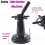 Mannequin Head Stand for Wig -Premium Suction Table and Professional Display 8
