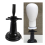 Mannequin Head Stand for Wig -Premium Suction Table and Professional Display 6