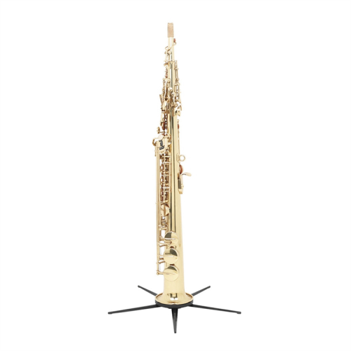 Support de saxophone soprano à cinq pieds, portable et pliable, accessoire pour instruments à vent 2