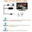 Adattatore certificato Lightning-HDMI compatibile con 5