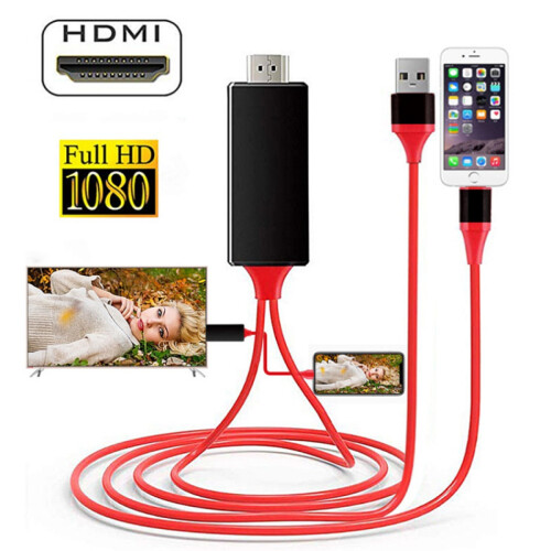 Adattatore certificato Lightning-HDMI compatibile con
