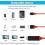 Adattatore certificato Lightning-HDMI compatibile con 3