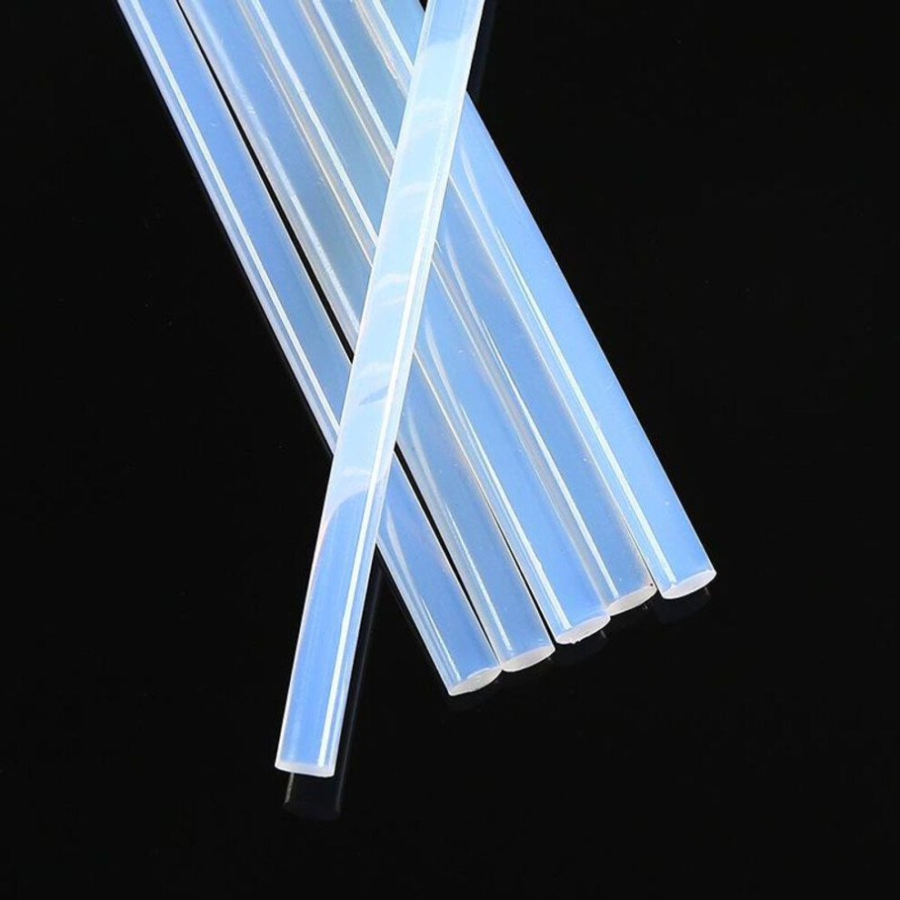 Creative Hot Melt Glue Sticks - Transparent, 7mm, High-Temperature Resistant, DIY Accessories