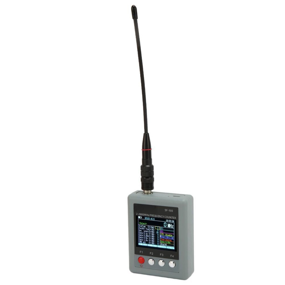 SF 103 Handheld Frequency Counter Professional 2MHz‑2.8GHz Portable Frequency Counter for DMR