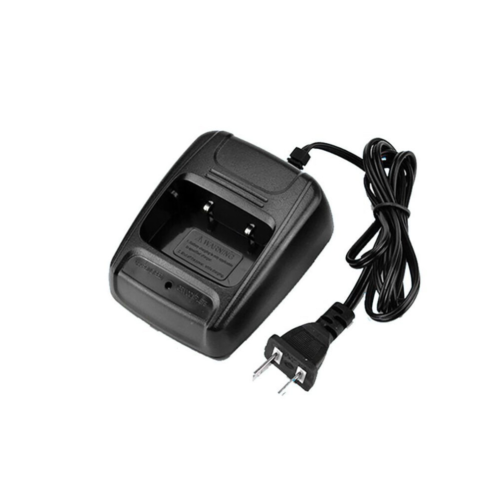 (US plug) USB Charger Accessories Li-ion Battery Charger Charging Cradle for BAOFENG Walkie-talkie Charger