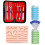 Complete Suture Kit for Students,Including Silicone Suture Pad and Suture Tool Practice Suture Kit f 1