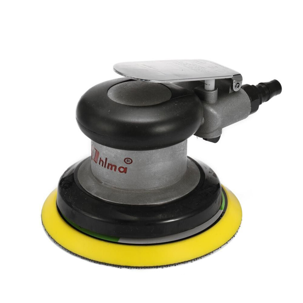 Pneumatic Tools Polishing Machine 5 Inch Round Polished Grinding Hand Tool Air Sander Sandpaper