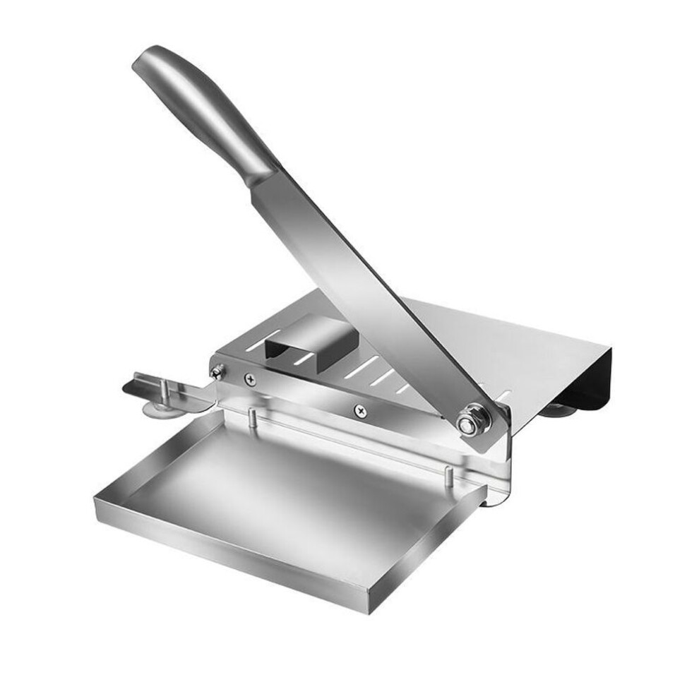 Stainless Steel Easy-clean Manual Meat Slicer Perfect Kitchen Tool