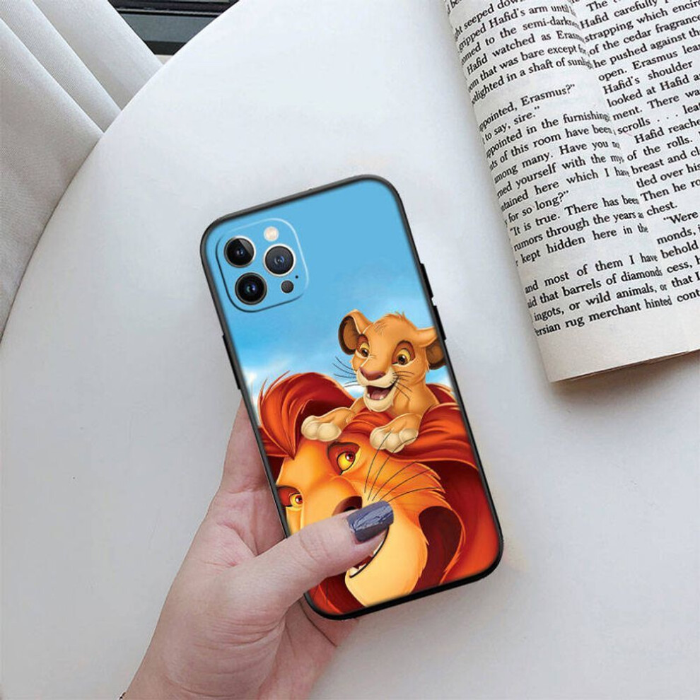 (capri, iPhone 15 Plus) II11 Lion King Phone Case for iPhone 6 6s 7 8 11 12 13 14 15 XS Pro Max XR X SE Samsung S20 S21 S22 S23 S24 FE Ultra Plus Lite S21S A55