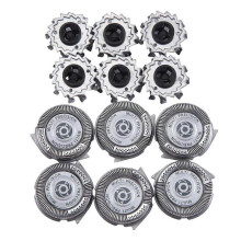 6 Pack SH50 Replacement Heads for PhilipsNorelco Series 5000 Shavers, S5000 S5420 S5380 S5351 MultiP
