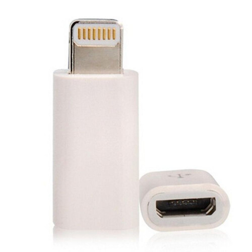 NEW Lightning To Micro USB Adapter for Apple iPhone/iPad Mini/Air 2