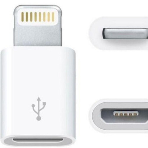 NEW Lightning To Micro USB Adapter for Apple iPhone/iPad Mini/Air