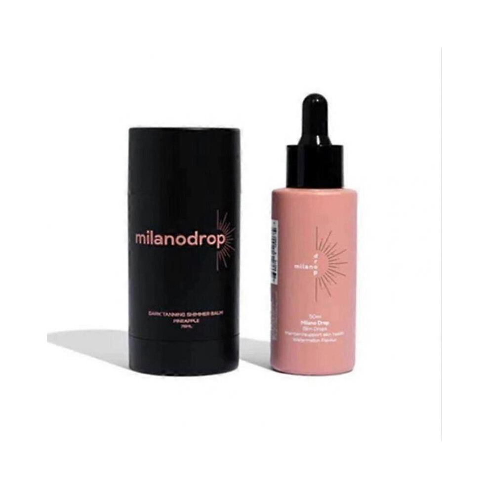 Milano Tanning Drop - Sunless Tanning Drops Self Tanning Drops - 50 mL Bottled