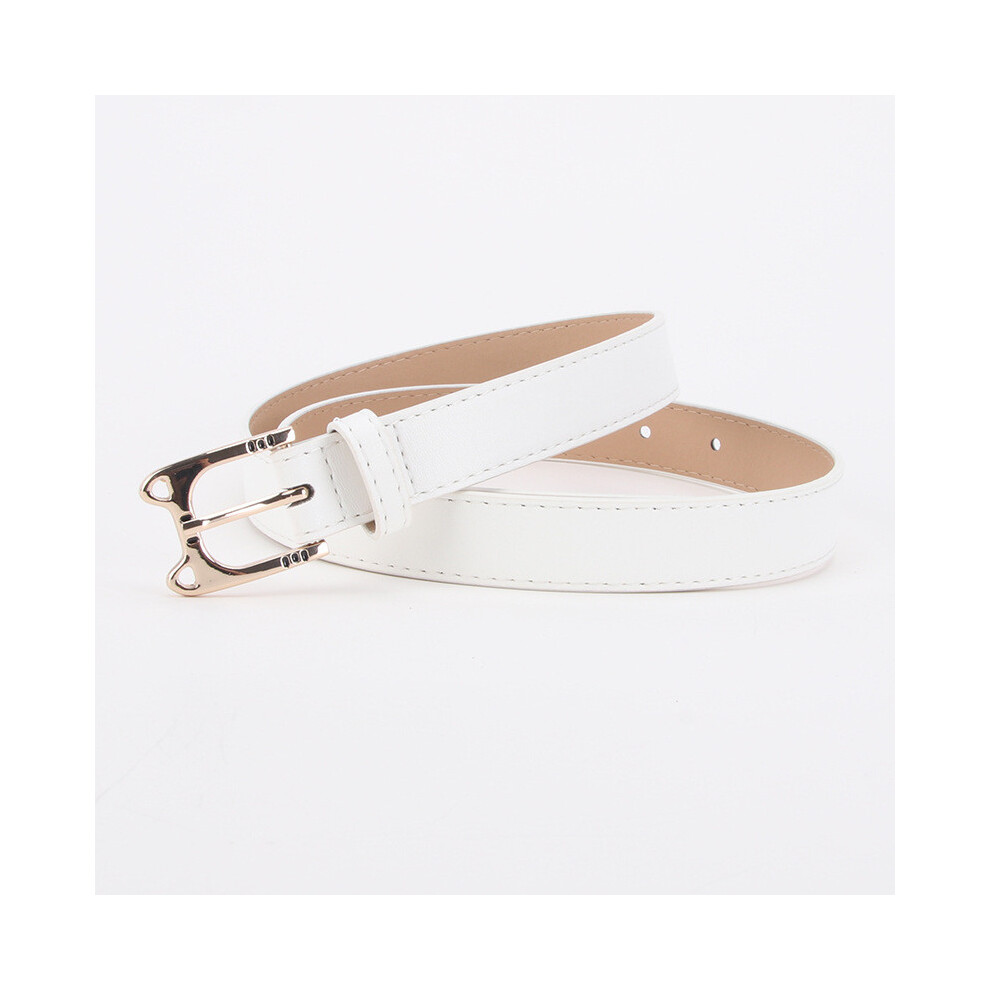 (White) Cat Trendy Emblem Waist Belt Clothing Decoration For Women Casual Outfits Office-image-OPC-PHD2XYK-NEW