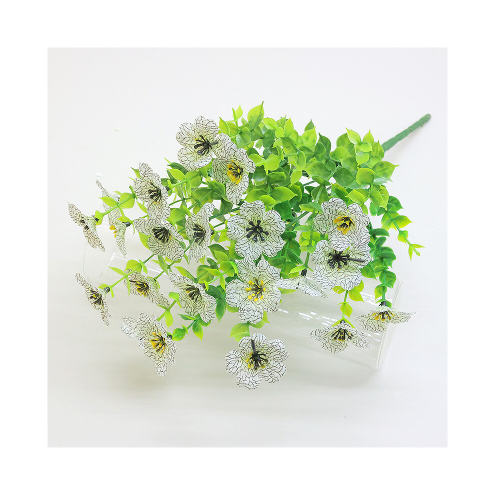 (StyleF) Artificial Matthiola Incana And Bellium Minutum Bouquet Decor Wedding For-image-OPC-PHD2ZFM-NEW