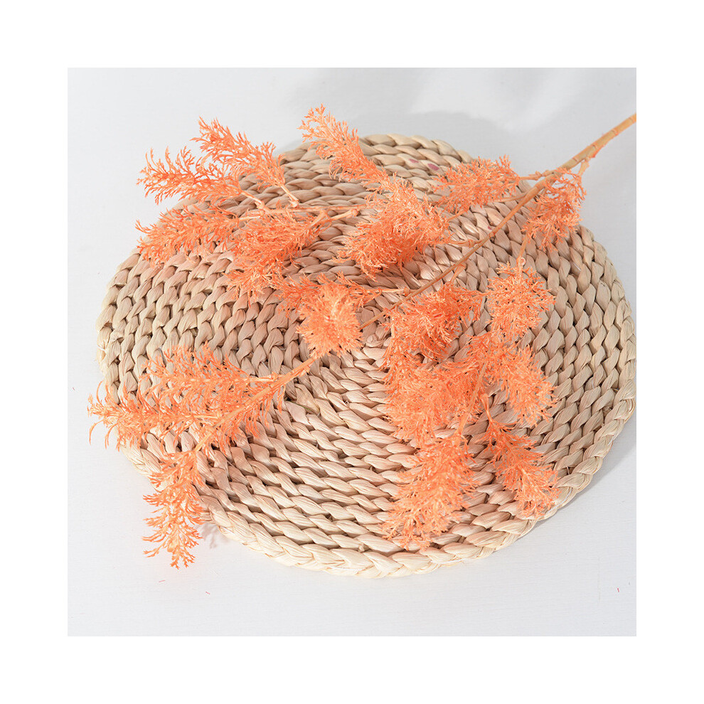 (Orange) Fragrant Faux Herb Little Rime Plastic Flowers For Outdoor Decorations Wedding-image-OPC-PHD59PJ-NEW