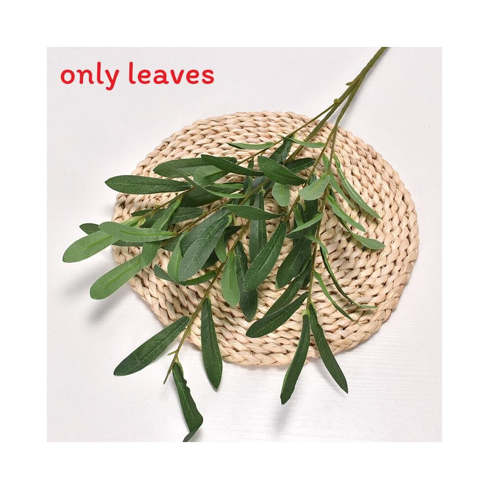(Green) Leaves Simulation Olive Leaf Home Soft Decoration Hotel Decoration Shopping Mall-image-OPC-PHD5DGM-NEW