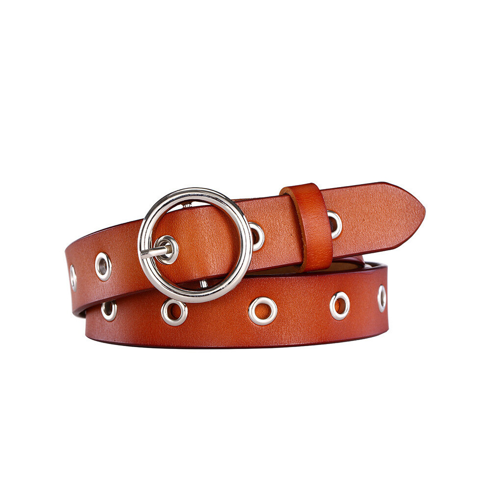 (Style I, 110cm) Leather Wide Twolayer Belt Women Vintage Circular Decoration Party Daily Wear-image-OPC-PHD5GW6-NEW