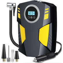 AIR COMPRESSOR FOR CAR /BICYCLE/ BIKE/FOOTBALL DIGITAL DISPLAY NEW