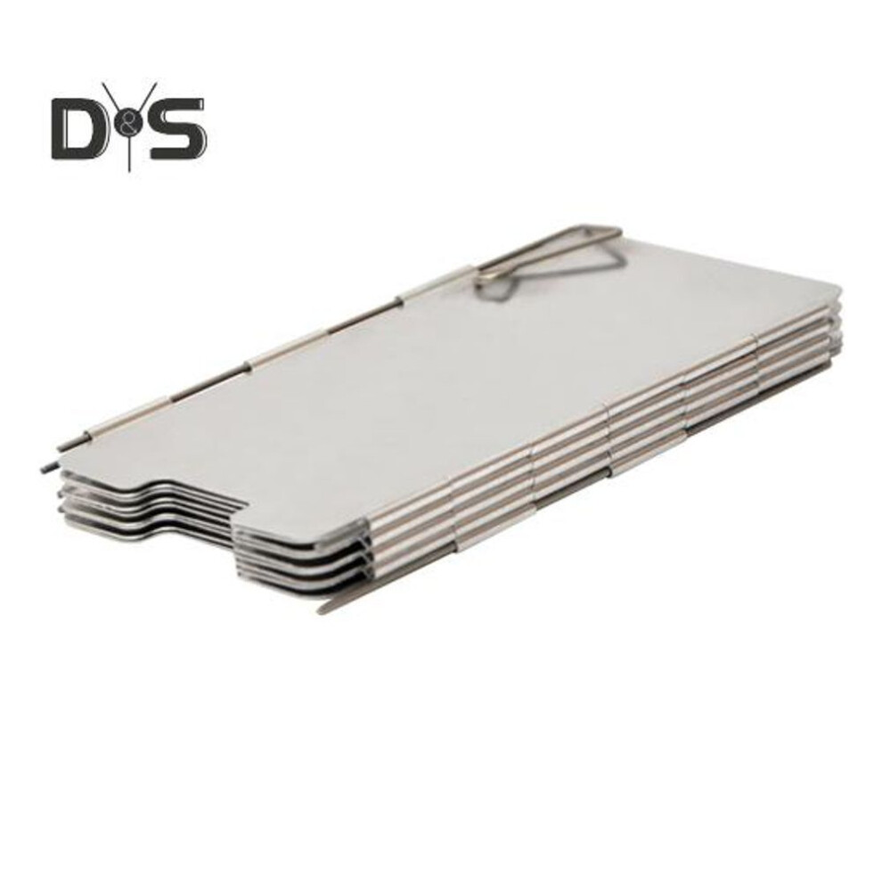 Folding Camping Stove Windscreen Portable Lightweight 9 Plates Aluminum Alloy Outdoor Hiking Picnic Butane Burner Windshield Stove Accessories