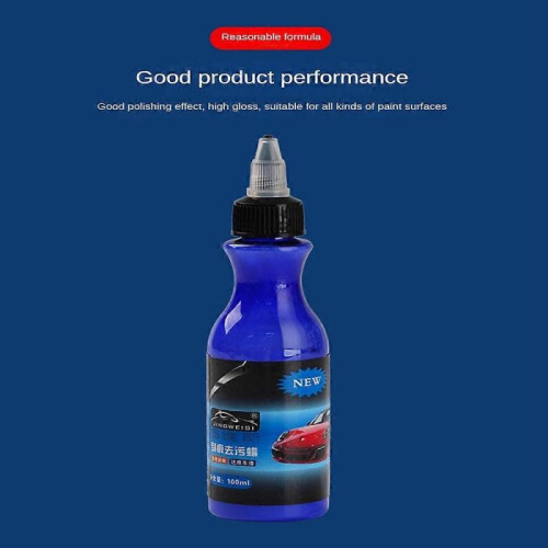3pcs 100ml Car Scratch Remover Agent Deep Scratches Paint Restorer Auto Repair 1