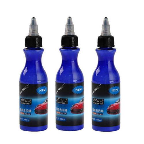 3pcs 100ml Car Scratch Remover Agent Deep Scratches Paint Restorer Auto Repair