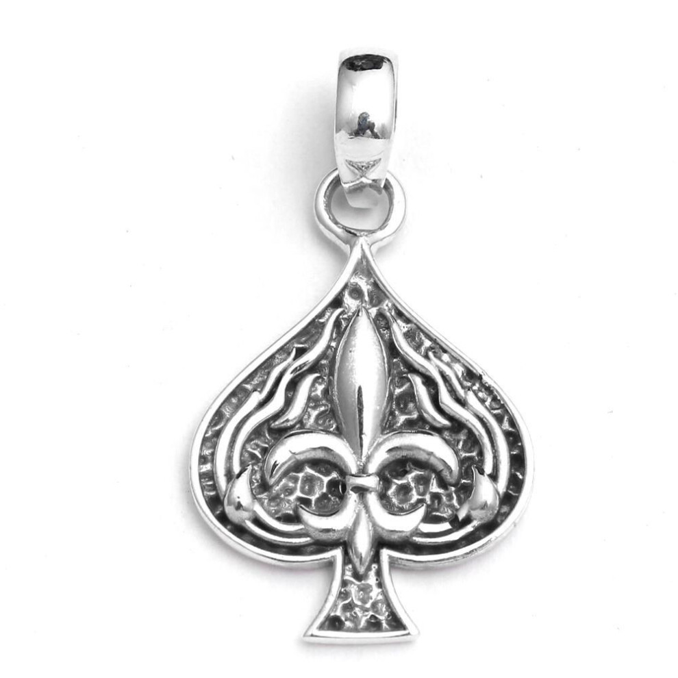 Leaf Pendant, Handmade Jewelry, 925 Sterling Silver, Statement Jewelry, Gifts For Her