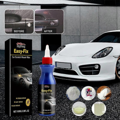 Car Scratch Remover for Deep Scratches Paint Restorer Auto Repair Wax Agent 100g 2