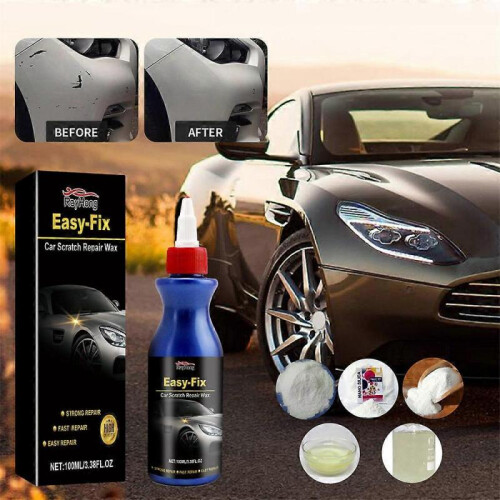 Car Scratch Remover for Deep Scratches Paint Restorer Auto Repair Wax Agent 100g 1